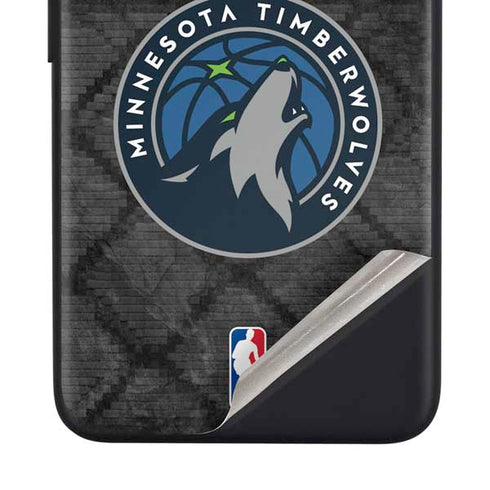 NBA Minnesota Timberwolves Dark Rust Google Pixel 4a Skin